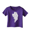 Single Right Angel Wing Design - Couples Infant T-Shirt Dark-Infant T-Shirt-TooLoud-Purple-06-Months-Davson Sales