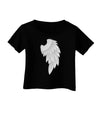 Single Right Angel Wing Design - Couples Infant T-Shirt Dark-Infant T-Shirt-TooLoud-Black-06-Months-Davson Sales