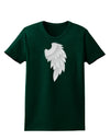 Single Right Angel Wing Design - Couples Womens Dark T-Shirt-Womens T-Shirt-TooLoud-Forest-Green-Small-Davson Sales