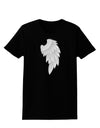 Single Right Angel Wing Design - Couples Womens Dark T-Shirt-Womens T-Shirt-TooLoud-Black-X-Small-Davson Sales