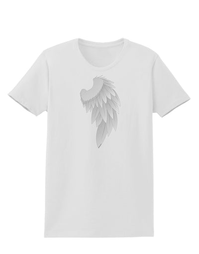 Single Right Angel Wing Design - Couples Womens T-Shirt-Womens T-Shirt-TooLoud-White-X-Small-Davson Sales