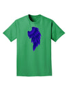 Single Right Dark Angel Wing Design - Couples Adult Dark T-Shirt-Mens T-Shirt-TooLoud-Kelly-Green-Small-Davson Sales