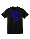 Single Right Dark Angel Wing Design - Couples Adult Dark T-Shirt-Mens T-Shirt-TooLoud-Black-Small-Davson Sales