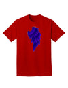 Single Right Dark Angel Wing Design - Couples Adult Dark T-Shirt-Mens T-Shirt-TooLoud-Red-Small-Davson Sales