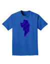 Single Right Dark Angel Wing Design - Couples Adult Dark T-Shirt-Mens T-Shirt-TooLoud-Royal-Blue-Small-Davson Sales