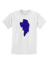 Single Right Dark Angel Wing Design - Couples Childrens T-Shirt-Childrens T-Shirt-TooLoud-White-X-Small-Davson Sales