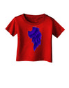 Single Right Dark Angel Wing Design - Couples Infant T-Shirt Dark-Infant T-Shirt-TooLoud-Red-06-Months-Davson Sales