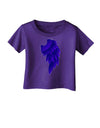 Single Right Dark Angel Wing Design - Couples Infant T-Shirt Dark-Infant T-Shirt-TooLoud-Purple-06-Months-Davson Sales