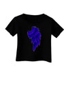 Single Right Dark Angel Wing Design - Couples Infant T-Shirt Dark-Infant T-Shirt-TooLoud-Black-06-Months-Davson Sales