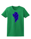 Single Right Dark Angel Wing Design - Couples Womens Dark T-Shirt-Womens T-Shirt-TooLoud-Kelly-Green-X-Small-Davson Sales