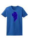 Single Right Dark Angel Wing Design - Couples Womens Dark T-Shirt-Womens T-Shirt-TooLoud-Royal-Blue-X-Small-Davson Sales