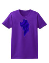 Single Right Dark Angel Wing Design - Couples Womens Dark T-Shirt-Womens T-Shirt-TooLoud-Purple-X-Small-Davson Sales