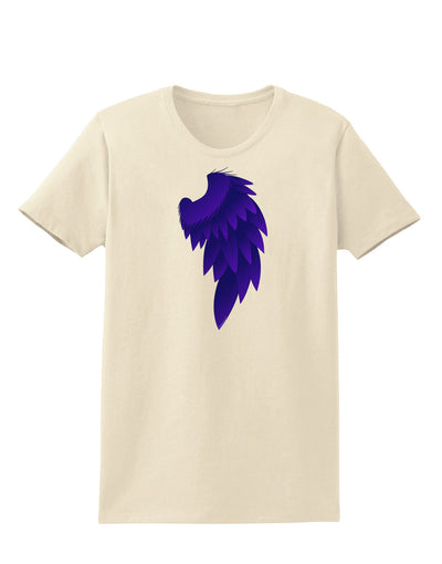 Single Right Dark Angel Wing Design - Couples Womens T-Shirt-Womens T-Shirt-TooLoud-Natural-X-Small-Davson Sales