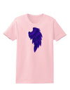 Single Right Dark Angel Wing Design - Couples Womens T-Shirt-Womens T-Shirt-TooLoud-PalePink-X-Small-Davson Sales