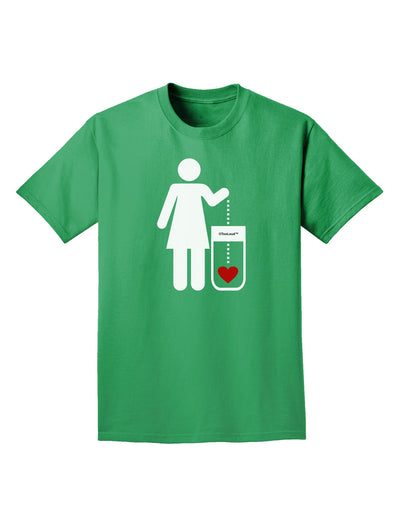 Single and Happy - Single Woman Adult Dark T-Shirt by TooLoud-Mens T-Shirt-TooLoud-Kelly-Green-Small-Davson Sales