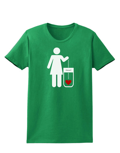 Single and Happy - Single Woman Womens Dark T-Shirt by TooLoud-Womens T-Shirt-TooLoud-Kelly-Green-X-Small-Davson Sales