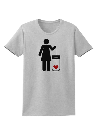 Single and Happy - Single Woman Womens T-Shirt by TooLoud-Womens T-Shirt-TooLoud-AshGray-X-Small-Davson Sales