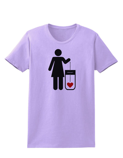 Single and Happy - Single Woman Womens T-Shirt by TooLoud-Womens T-Shirt-TooLoud-Lavender-X-Small-Davson Sales