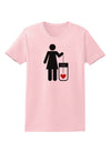 Single and Happy - Single Woman Womens T-Shirt by TooLoud-Womens T-Shirt-TooLoud-PalePink-X-Small-Davson Sales