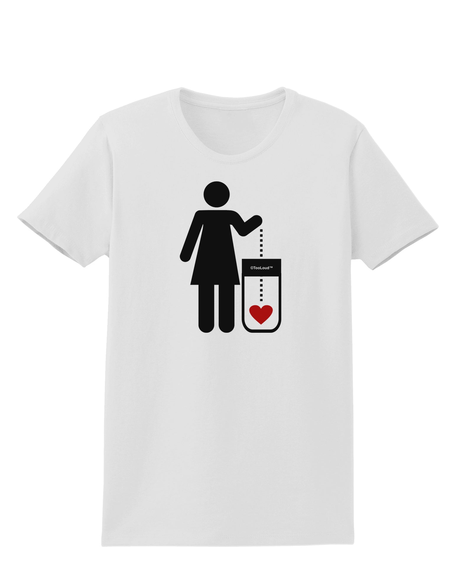 Single and Happy - Single Woman Womens T-Shirt by TooLoud-Womens T-Shirt-TooLoud-White-X-Small-Davson Sales