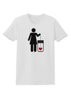 Single and Happy - Single Woman Womens T-Shirt by TooLoud-Womens T-Shirt-TooLoud-White-X-Small-Davson Sales