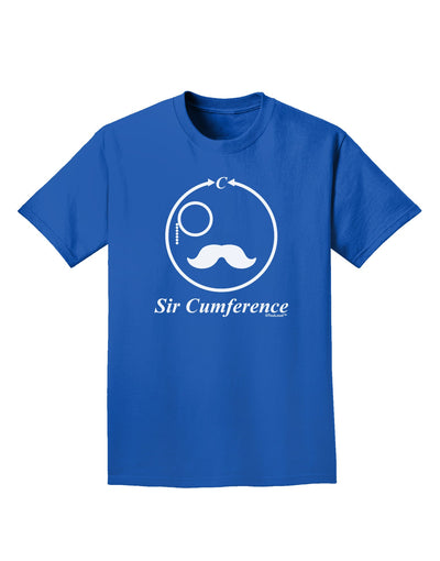 Sir Cumference Adult Dark T-Shirt-Mens T-Shirt-TooLoud-Royal-Blue-Small-Davson Sales