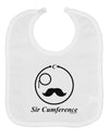 Sir Cumference Baby Bib