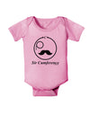 Sir Cumference Baby Romper Bodysuit-Baby Romper-TooLoud-Pink-06-Months-Davson Sales