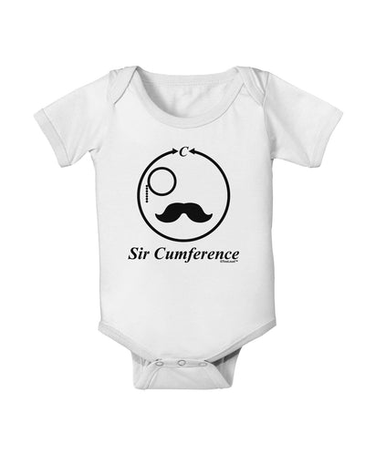 Sir Cumference Baby Romper Bodysuit-Baby Romper-TooLoud-White-06-Months-Davson Sales