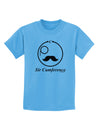 Sir Cumference Childrens T-Shirt-Childrens T-Shirt-TooLoud-Aquatic-Blue-X-Small-Davson Sales