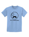 Sir Cumference Childrens T-Shirt-Childrens T-Shirt-TooLoud-Light-Blue-X-Small-Davson Sales