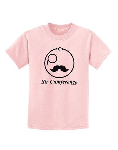 Sir Cumference Childrens T-Shirt-Childrens T-Shirt-TooLoud-PalePink-X-Small-Davson Sales