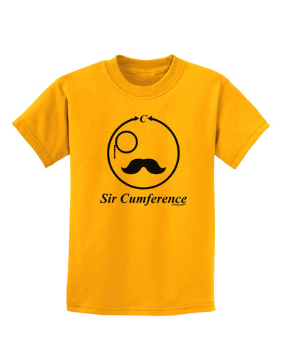 Sir Cumference Childrens T-Shirt-Childrens T-Shirt-TooLoud-Gold-X-Small-Davson Sales