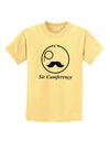 Sir Cumference Childrens T-Shirt-Childrens T-Shirt-TooLoud-Daffodil-Yellow-X-Small-Davson Sales