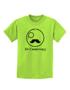 Sir Cumference Childrens T-Shirt-Childrens T-Shirt-TooLoud-Lime-Green-X-Small-Davson Sales