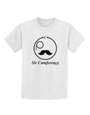 Sir Cumference Childrens T-Shirt-Childrens T-Shirt-TooLoud-White-X-Small-Davson Sales