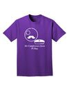 Sir Cumference Loves Pi Day Adult Dark T-Shirt-Mens T-Shirt-TooLoud-Purple-Small-Davson Sales