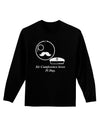 Sir Cumference Loves Pi Day Adult Long Sleeve Dark T-Shirt-TooLoud-Black-Small-Davson Sales