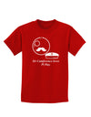 Sir Cumference Loves Pi Day Childrens Dark T-Shirt-Childrens T-Shirt-TooLoud-Red-X-Small-Davson Sales