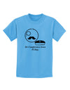 Sir Cumference Loves Pi Day Childrens T-Shirt-Childrens T-Shirt-TooLoud-Aquatic-Blue-X-Small-Davson Sales