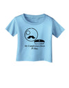 Sir Cumference Loves Pi Day Infant T-Shirt-Infant T-Shirt-TooLoud-Aquatic-Blue-06-Months-Davson Sales