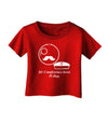 Sir Cumference Loves Pi Day Infant T-Shirt Dark-Infant T-Shirt-TooLoud-Red-06-Months-Davson Sales