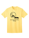 Sir Cumference Loves Pi Day - Premium Adult T-Shirt for Math Enthusiasts-Mens T-shirts-TooLoud-Yellow-Small-Davson Sales