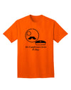 Sir Cumference Loves Pi Day - Premium Adult T-Shirt for Math Enthusiasts-Mens T-shirts-TooLoud-Orange-Small-Davson Sales