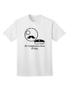 Sir Cumference Loves Pi Day - Premium Adult T-Shirt for Math Enthusiasts-Mens T-shirts-TooLoud-White-Small-Davson Sales