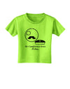 Sir Cumference Loves Pi Day Toddler T-Shirt-Toddler T-Shirt-TooLoud-Lime-Green-2T-Davson Sales