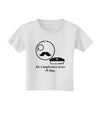 Sir Cumference Loves Pi Day Toddler T-Shirt-Toddler T-Shirt-TooLoud-White-2T-Davson Sales