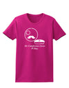 Sir Cumference Loves Pi Day Womens Dark T-Shirt-TooLoud-Hot-Pink-Small-Davson Sales