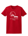 Sir Cumference Loves Pi Day Womens Dark T-Shirt-TooLoud-Red-X-Small-Davson Sales