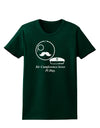 Sir Cumference Loves Pi Day Womens Dark T-Shirt-TooLoud-Forest-Green-Small-Davson Sales